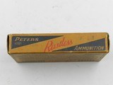 Collectible Ammo: Peters Rustless High Velocity .32-40 165 grain SP Bullett No. 3290 (#6689) - 5 of 10