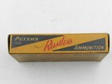Collectible Ammo: Peters Rustless High Velocity .32-40 165 grain SP Bullett No. 3290 (#6689) - 3 of 10