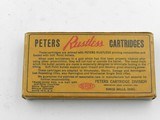 Collectible Ammo: Peters Rustless High Velocity .32-40 165 grain SP Bullett No. 3290 (#6689) - 4 of 10