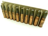 One complete 20-round box of
Remington .41 Swiss rimfire ammuntion for the Vetterli rifle.
Item #6461 - 2 of 8