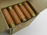 Collectible Ammo: One full vintage box of 20 gauge Winchester Ranger Skeet Load shotshells. Item 6476 - 3 of 12