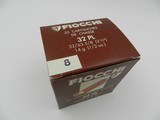Fiocchi 32 Gauge Shotshells, Case of 250 Rounds, #8 Shot. Item 6456 - 1 of 5