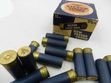 Collectible Ammo: 8 Boxes of Peters Shotshells 12, 20 Gauge Victor Target, Victor Fiels, Peters Target, Peters High Velocity (6807) - 15 of 19