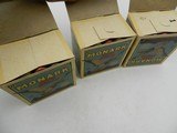 Collectible Ammo: Four U.S. Property Marked Boxes of Federal Monark, 12 Gauge, T121, Mallard Box, Excellent 6814 - 12 of 12