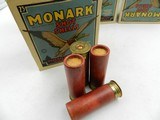 Collectible Ammo: Four U.S. Property Marked Boxes of Federal Monark, 12 Gauge, T121, Mallard Box, Excellent 6814 - 3 of 12