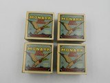 Collectible Ammo: Four U.S. Property Marked Boxes of Federal Monark, 12 Gauge, T121, Mallard Box, Excellent 6814 - 5 of 12