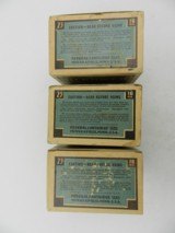 Collectible Ammo: Three Boxes of Federal Hi-Power 16 Gauge Shotshells in the Mallard Box - 3 of 12