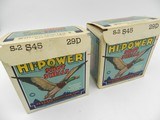 Collectible Ammo:
Three Boxes of Federal Hi-Power 12 Gauge the Mallard Box, 2 Exc, 1 Partial. - 5 of 13
