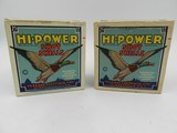 Collectible Ammo:
Three Boxes of Federal Hi-Power 12 Gauge the Mallard Box, 2 Exc, 1 Partial. - 7 of 13