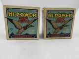 Collectible Ammo:
Three Boxes of Federal Hi-Power 12 Gauge the Mallard Box, 2 Exc, 1 Partial. - 2 of 13