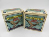 Collectible Ammo:
Three Boxes of Federal Hi-Power 12 Gauge the Mallard Box, 2 Exc, 1 Partial. - 1 of 13