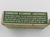 Collectible Ammo: Remington-UMC .30 (7.65mm) Luger Hollow Point, Dog Bone Box, Cat. No. R112
(6865) - 5 of 12