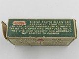 Collectible Ammo: Remington-UMC .30 (7.65mm) Luger Hollow Point, Dog Bone Box, Cat. No. R112
(6865) - 6 of 12