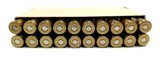 Collectible Ammo: Full Box Western 8x56mm Mannlicher-Schoenauer Model 1908 Center Fire - 2 of 12