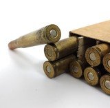 Collectible Ammo: Full Box Western 8x56mm Mannlicher-Schoenauer Model 1908 Center Fire - 8 of 8