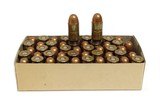 Collectible Ammo: Full Box Peters .45 Colt Auto Rustless-Gildkote Non-Fouling Center Fire Smokeless - 2 of 8