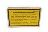 Collectible Ammo: Full Box Western 8x56mm Mannlicher-Schoenauer Model 1908 Center Fire - 5 of 9