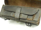 Civil War Era U.S. Cavalry Carbine Cartridge Box by E. Gaylord, Chicopee Mass.
Spencer Carbine - 10 of 11
