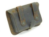 Original U.S. Civil War Percussion Pistol Cartridge Box Colt 1860 Army - 7 of 16
