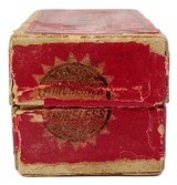 Collectible Ammo: Full Box Winchester Repeating Arms Co. .22 W. R. F. Caliber Smokeless Cartridges - 4 of 13