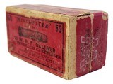 Collectible Ammo: Full Box Winchester Repeating Arms Co. .22 W. R. F. Caliber Smokeless Cartridges - 8 of 13
