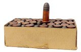 Collectible Ammo: Full Box Winchester Repeating Arms Co. Smokeless Rifle Cartridges .22 Cal Short - 4 of 9