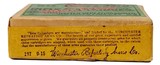 Collectible Ammo: Full Box Winchester Repeating Arms Co. Smokeless Rifle Cartridges .22 Cal Short - 5 of 9