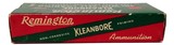 Collectible Ammo: Full Box Remington Kleanbore 401 Win. Self Loading .200 Gr. Soft Point Bullet No. 2140 - 9 of 9