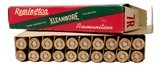 Collectible Ammo: Full Box Remington Kleanbore 401 Win. Self Loading .200 Gr. Soft Point Bullet No. 2140 - 4 of 9
