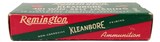 Collectible Ammo: Full Box Remington Kleanbore 401 Win. Self Loading .200 Gr. Soft Point Bullet No. 2140 - 3 of 9