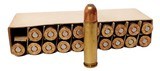 Collectible Ammo: Full Box Remington Kleanbore 401 Win. Self Loading .200 Gr. Soft Point Bullet No. 2140 - 6 of 9