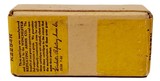 Collectible Ammo: Sealed Box Winchester Repeating Arms Co. "Lesmok" .22 Short Rimfire Cartridges - 3 of 7