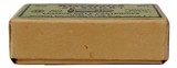 Collectible Ammo: Sealed Box Winchester Repeating Arms Co. "Lesmok" .22 Short Rimfire Cartridges - 5 of 7