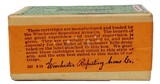Collectible Ammo: Sealed Box Winchester Repeating Arms Co. .22 Winchester Rim Fire Rifle Cartridges for Model 1890 - 4 of 7