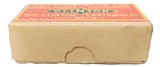 Collectible Ammo: Sealed Box of The Clinton Cartridge Co. Lesmok Powder Cartridges .22 Short Rim Fire - 50 Cartridges - 7 of 8