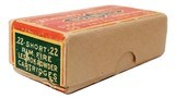 Collectible Ammo: Full Box of The Clinton Cartridge Co. Lesmok Powder Cartridges .22 Short Rim Fire - 50 Cartridges - 7 of 9