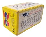 Collectible Ammo: Full Box Western 351 Winchester Self-Loading 180 Gr. Soft Point OilProof - 50 Cartridges Catalog No. 351SL2 - 5 of 8