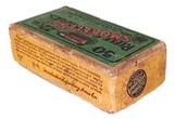 Collectible Ammo: Sealed Box Winchester Repeating Arms Co. .22 Short Smokeless Target Cartridges Greaseless Bullets - 2 of 9