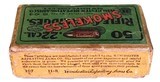 Collectible Ammo: Sealed Box Winchester Repeating Arms Co. .22 Short Smokeless Target Cartridges Greaseless Bullets - 5 of 9
