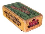 Collectible Ammo: Sealed Box Winchester Repeating Arms Co. .22 Short Smokeless Target Cartridges Greaseless Bullets - 8 of 9