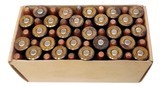 Collectible Ammo: Full Box Remington Arms Co. Kleanbore .25-20 Win. Mar. & Rem. Hi-Speed Metal Cased Delayed Mushroom 60grs - 80HM - 7 of 8