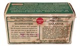 Collectible Ammo: Full Box Remington Arms Co. Kleanbore .25-20 Win. Mar. & Rem. Hi-Speed Metal Cased Delayed Mushroom 60grs - 80HM - 6 of 8