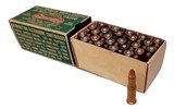 Collectible Ammo: Full Box Remington Arms Co. Kleanbore .25-20 Win. Mar. & Rem. Hi-Speed Metal Cased Delayed Mushroom 60grs - 80HM - 8 of 8