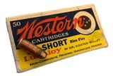 Collectible Ammo Two Full Boxes of 50 Rounds Western Cartridges Lubaloy 32 Short Rimfire 80 Grain 100 Rounds Total - 9 of 10