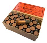 Collectible Ammo: Full Box 50 Rounds 32 Long Rimfire Staynless - 1 of 8