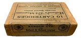 Collectible Ammo: Full Box 10 Rounds of .375 Holland & Holland 235 Grain Copper Pointed Kynoch LTD - 5 of 9