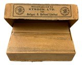 Collectible Ammo: Full Box 10 Rounds of .375 Holland & Holland 235 Grain Copper Pointed Kynoch LTD - 2 of 9