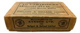 Collectible Ammo: Full Box 10 Rounds of .375 Holland & Holland 235 Grain Copper Pointed Kynoch LTD - 3 of 9