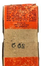 Collectible Ammo: Full Box 50 Rounds of Winchester 32 Long Rimfire Staynless K3221R - 6 of 7