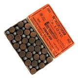 Collectible Ammo: Full Box 50 Rounds of Winchester 32 Long Rimfire Staynless K3221R - 1 of 7